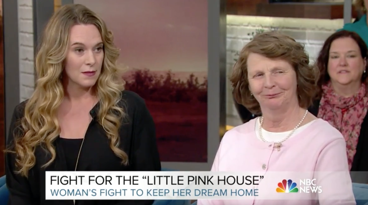 Courtney Balaker and Susan on NBC Today Show