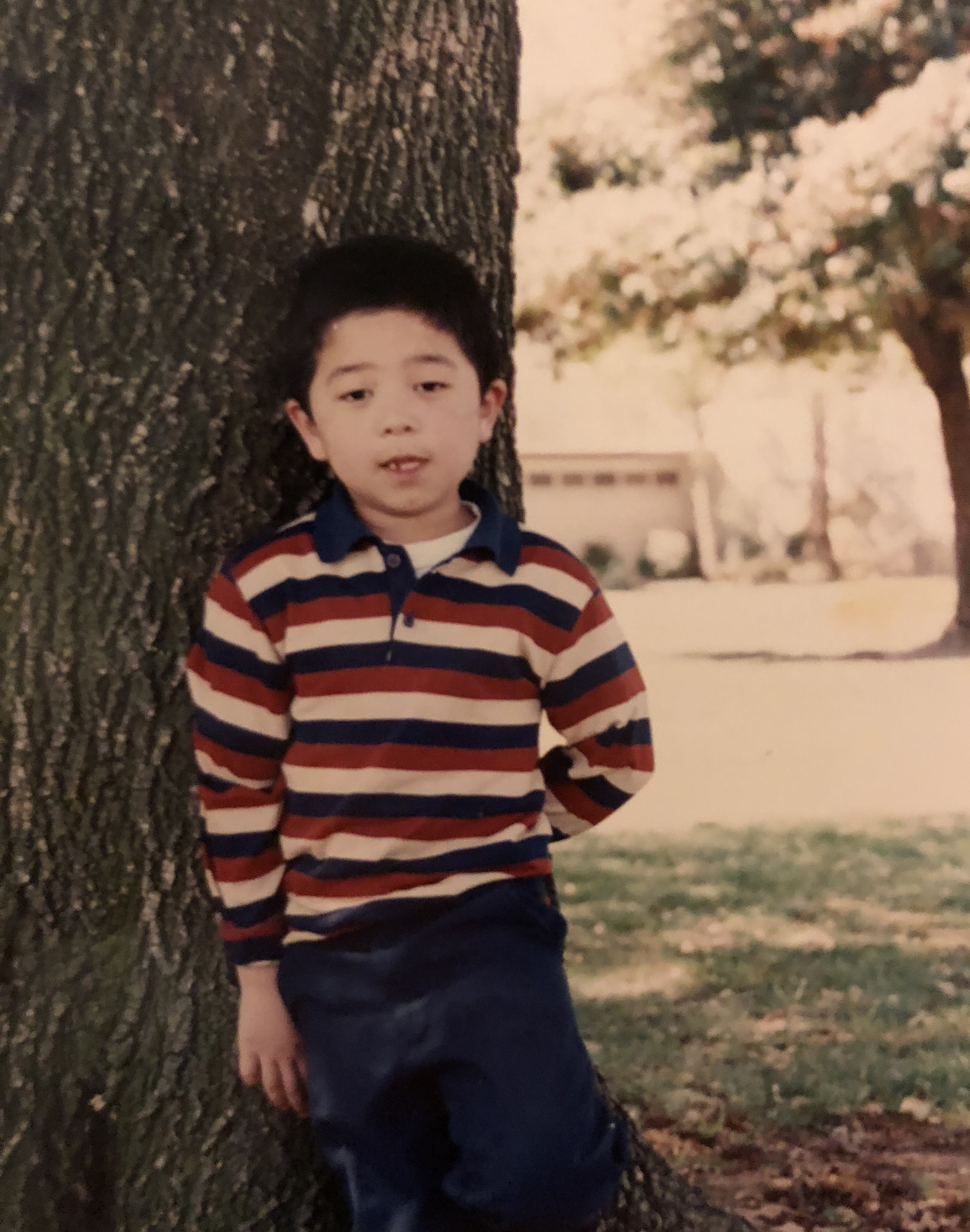 Young Rob Henderson